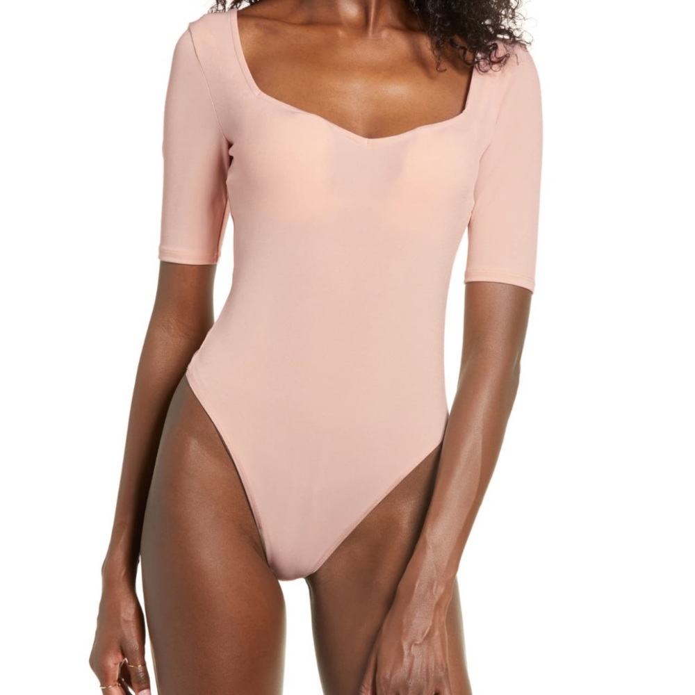 New Bodysuit Leith Sweetheart Neck